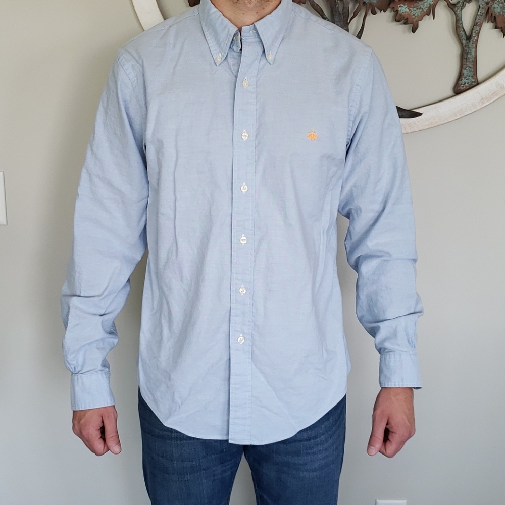 Brooks Brothers Button Down Shirt - Picture 1 of 7